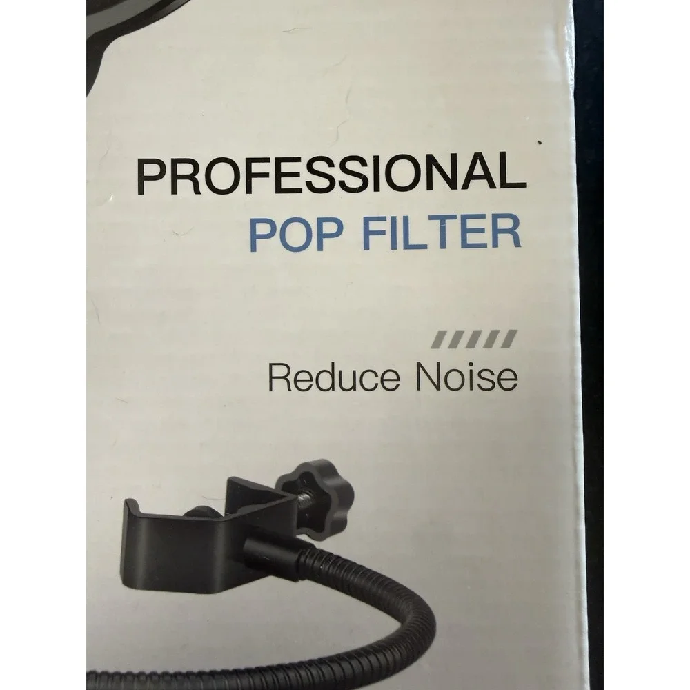 Aokeo Professional Microphone Pop Filter Mask Shield Filter,